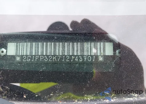 2001 Chevrolet Camaro z USA, uszkodzony, nr VIN 2G1FP32K712143901